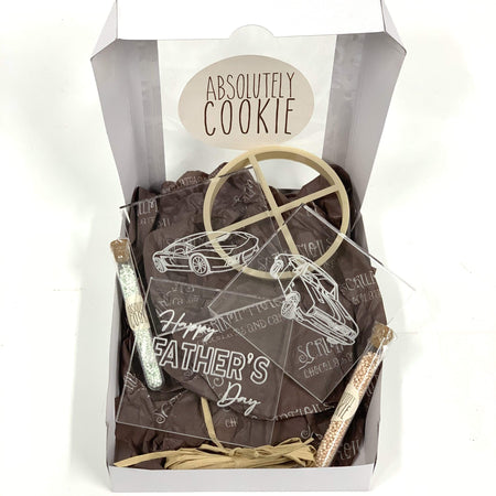 Absolutely Cookie Car Collection kit