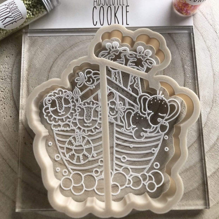 Absolutely Cookie Ark Cookie Cutter