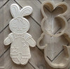 Absolutely Cookie Boy Bunny set (cutter and Debosser)