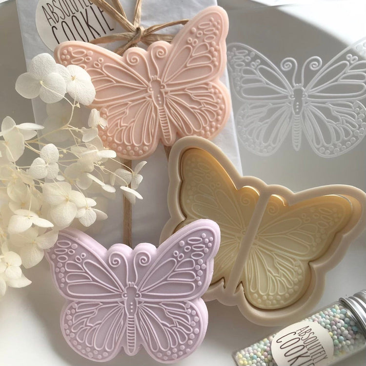 Absolutely Cookie, Butterfly Beauty set (cutter and Debosser)
