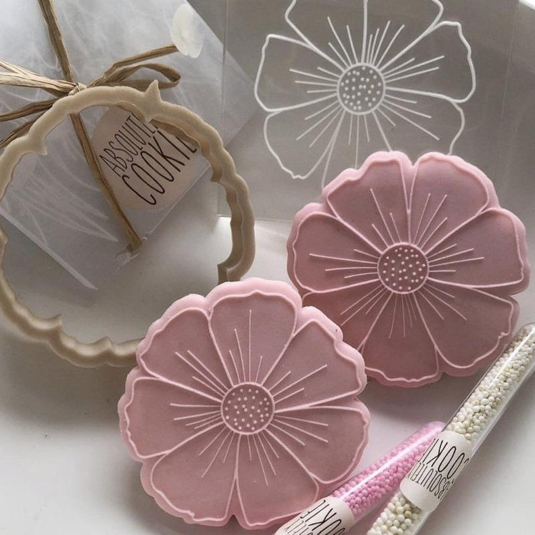 Absolutely Cookie, Flo’s Flower Set (cutter and Debosser)