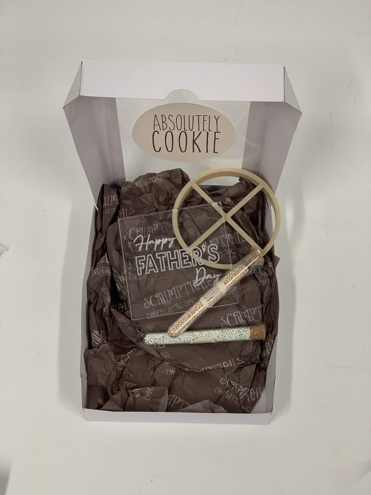 Absolutely Cookie Happy Father’s Day Script