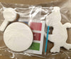 Absolutely Cookie Paint your own Gingerbread Dinosaur and Bug set