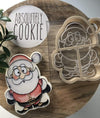 Absolutely Cookie, Sensational Santa set (cutter and Debosser)
