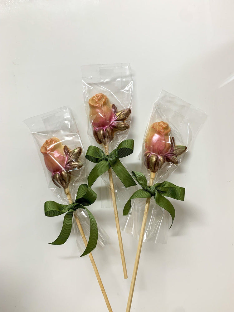 Belgian chocolate rose Rose