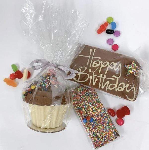 Birthday Cupcake Pinata Birthday Cupcake Piñata Box