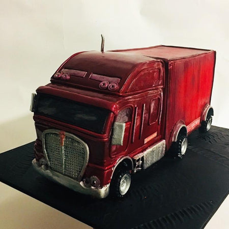 Cake Truck Mud Cake