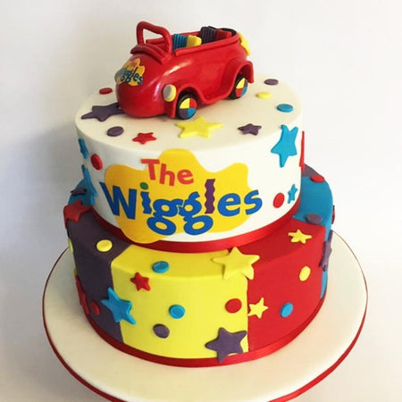 Cake Wiggles Themed Cake