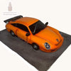 Car Hand Sculptured Car Cake