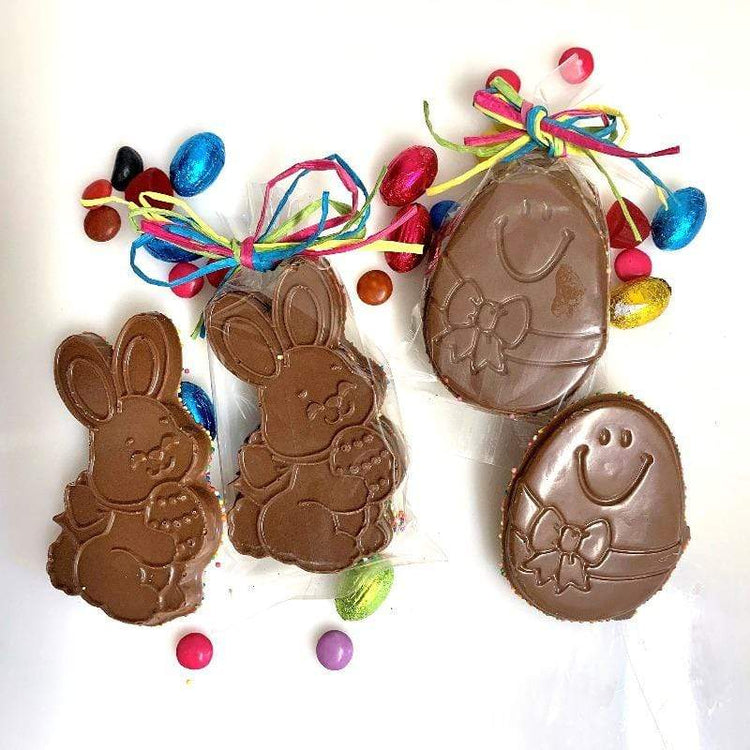 Chocolate Chockle Bunny or Egg Pack