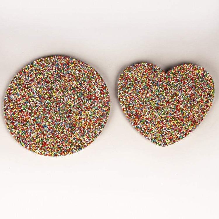 Chocolate Chockle - Mega Circle or Heart
