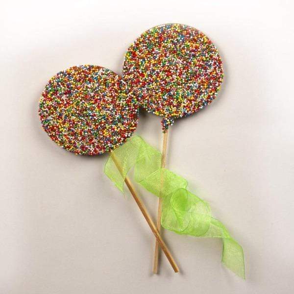 Chocolate Chockle Sticks - Circle