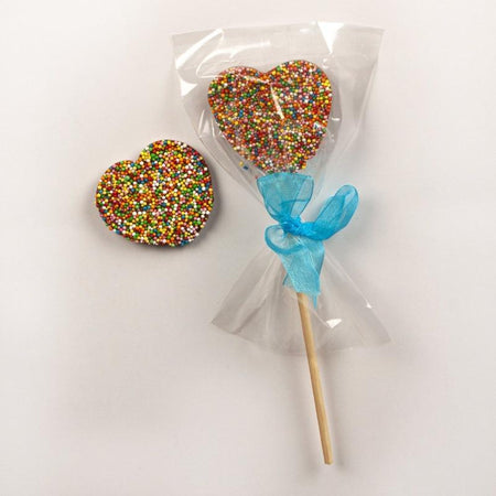 Chocolate Chockle Sticks - Heart