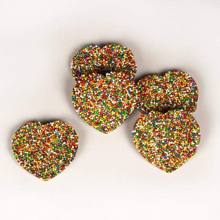 Chocolate Chockles - Medium Hearts