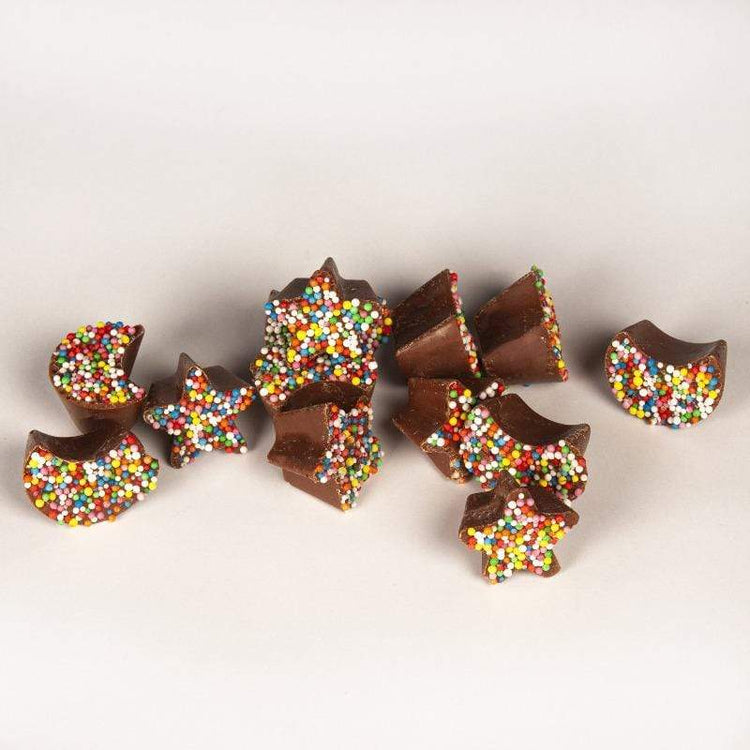 Chocolate Chockles - Mini Stars and Moons