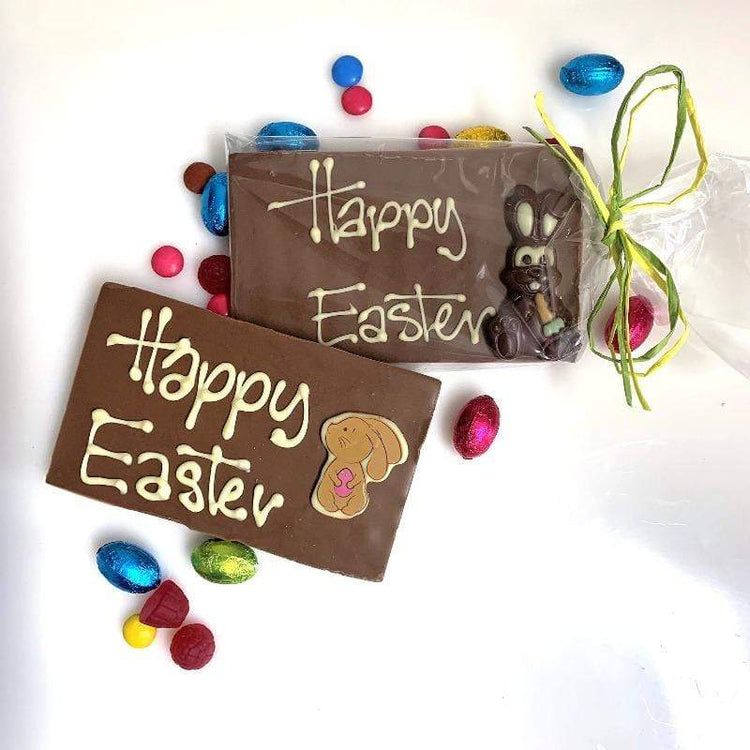 Chocolate Chocolate Easter Card