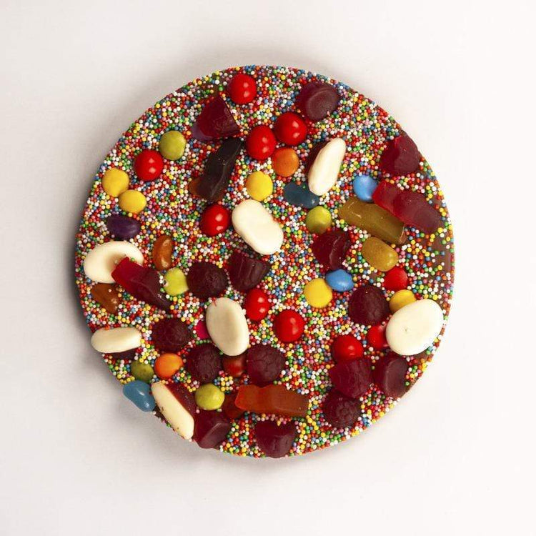 Chocolate Chocolate Pizza