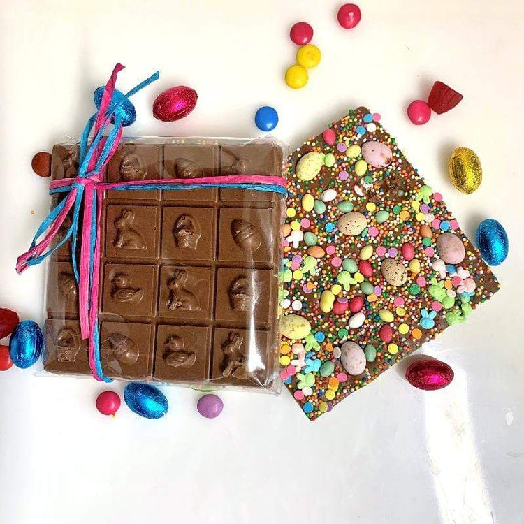 Chocolate Easter Square Bar