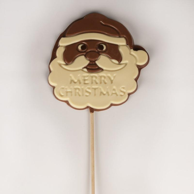 Chocolate Giant Santa Stick