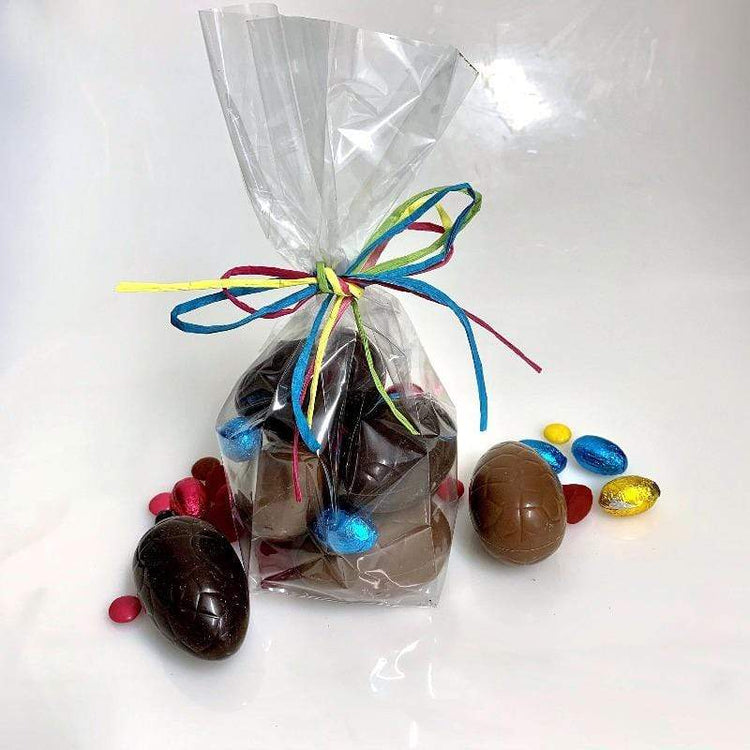 Chocolate Hollow Milk and Dark Eggs