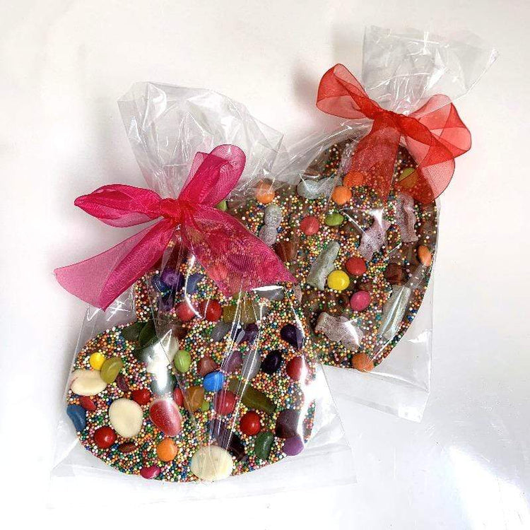 Chocolate Mega Heart with Lollies