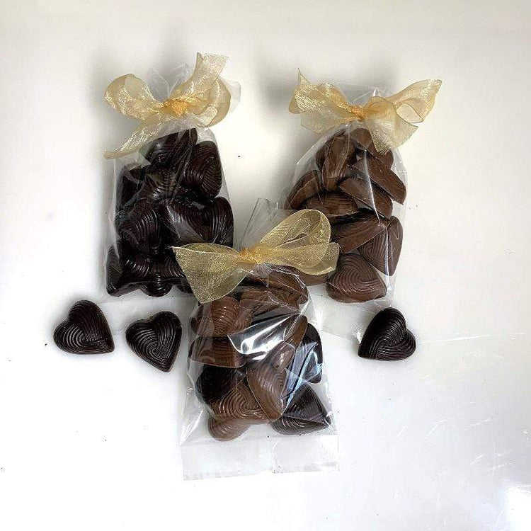 Chocolate Mini Hearts