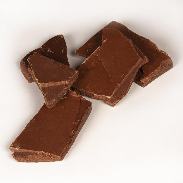Chocolate Nutella Shards