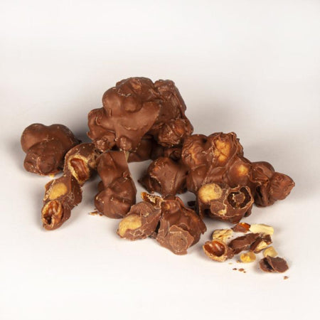 Chocolate Peanut and Date Crunch