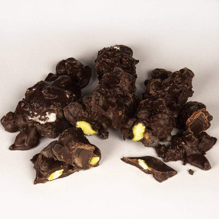 Chocolate Pistachio and Turkish Delight Crunch