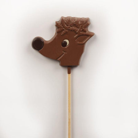 Chocolate Reindeer Stick