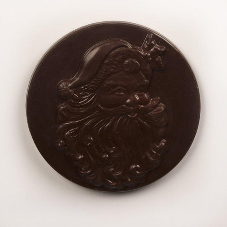 Chocolate Santa Disc