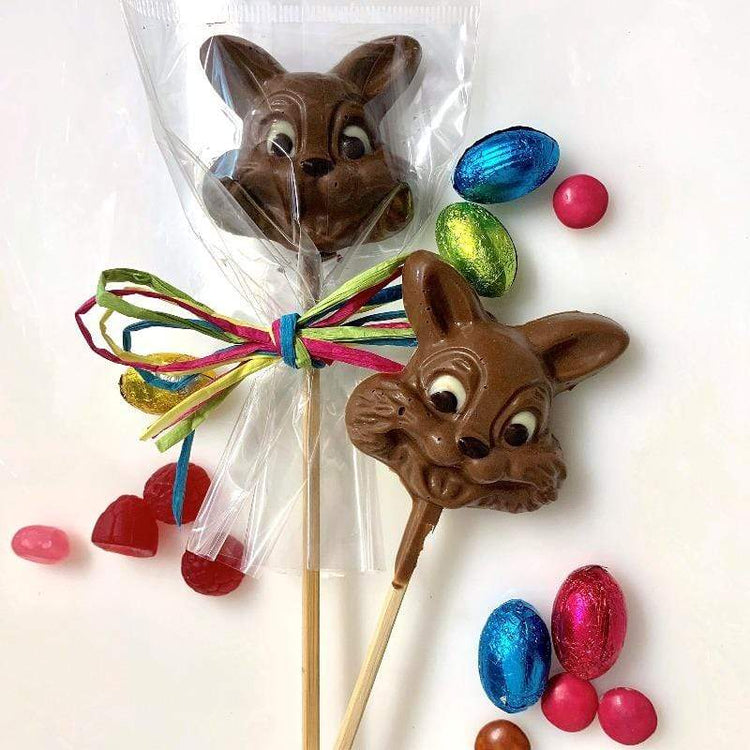 Chocolate Small Bunny Stick