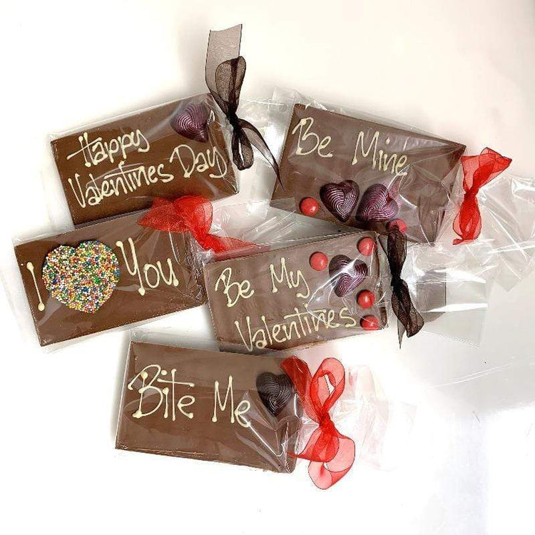 Chocolate Valentines Cards