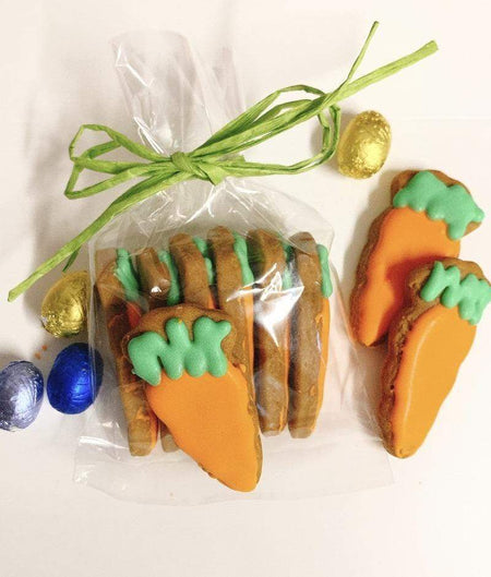 Easter Gingerbread Carrots