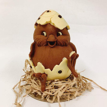 Easter Hatching Chicken