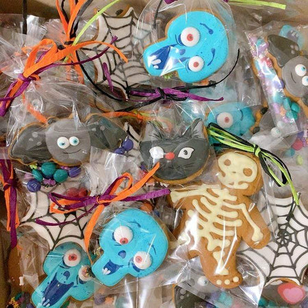 Halloween Gingerbread Halloween Gingerbread