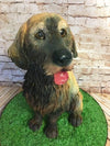 Sculpted Cake Hand Sculpted Dog Cake
