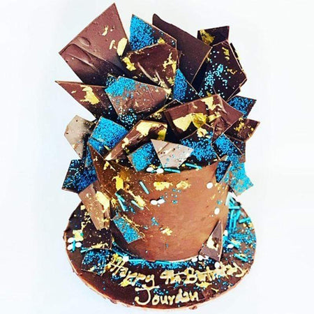 Smashing Cake Birthday Smashing Cake