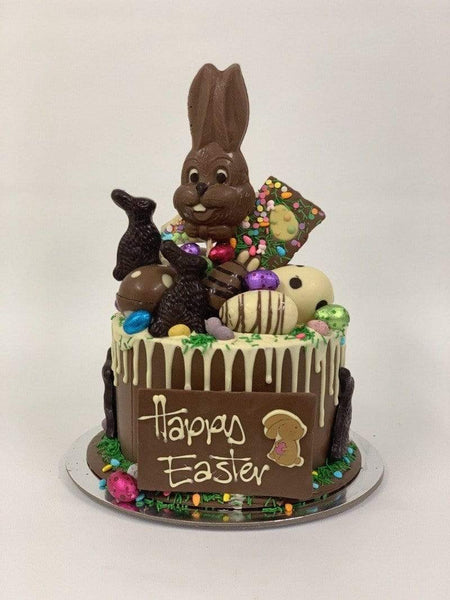 Smashing Cake Easter Bunny Stick Smashing Cake
