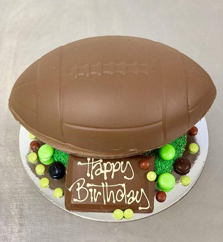 Smashing Cake Football Smashing Cake