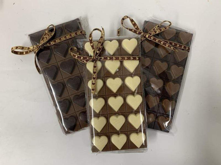Smashing Cake Heart bars