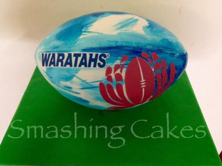 Smashing Cake Waratahs Smashing Cake