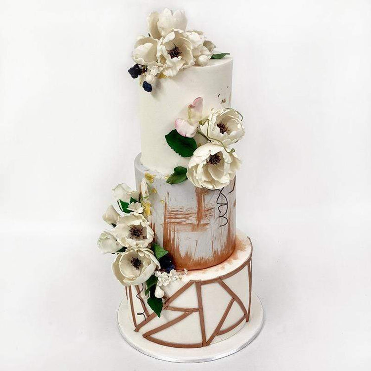 WeddingCake Floral Cake