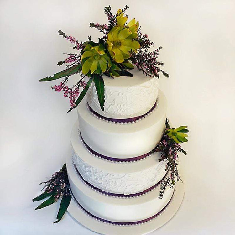WeddingCake Wedding Natives Cake